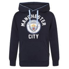 Fan-shop Mikina MANCHESTER CITY Graphic navy Velikost: S