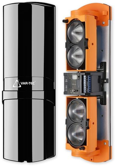 VAR-TEC QUAD A150-S4 - 150m OUTDOOR, SYNCHRONIZÁCIA