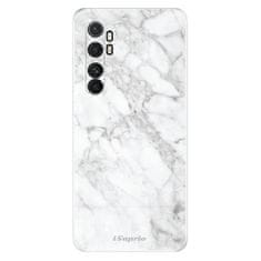 iSaprio Silikónové puzdro - SilverMarble 14 pre Xiaomi Mi Note 10 Lite