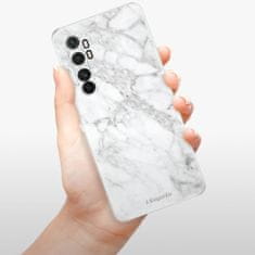 iSaprio Silikónové puzdro - SilverMarble 14 pre Xiaomi Mi Note 10 Lite