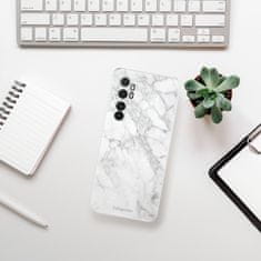 iSaprio Silikónové puzdro - SilverMarble 14 pre Xiaomi Mi Note 10 Lite