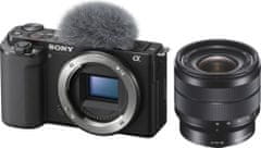 SONY ZV-E10 Body + 10-18mm