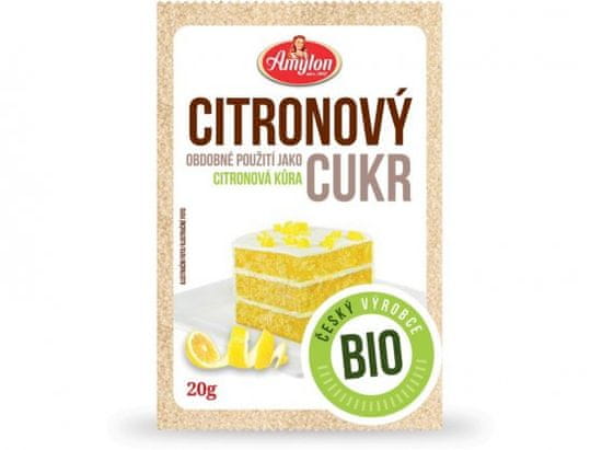 Amylon Citrónový cukor BIO 20 g