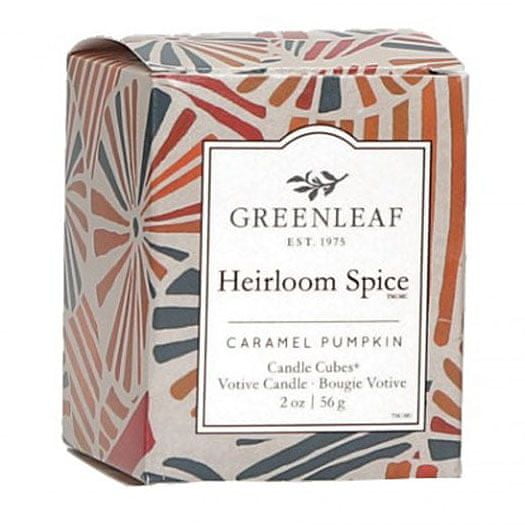 Green Leaf votívne sviečka Heirloom Spice 56g