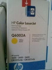 HP Q6002A, žltý