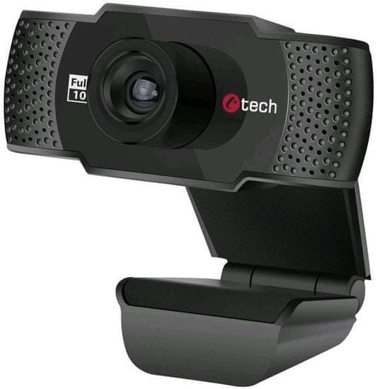 C-Tech CAM-11FHD, čierna