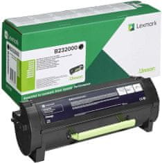 Lexmark B232000 Return, čierna