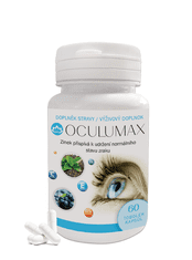 Novax  Oculumax - to najlepšie pre vaše oči s vysokou dávkou luteínu