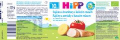 HiPP BIO Paradajky a zemiaky s kuracím - 6x220g