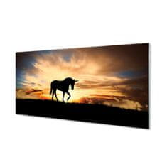 tulup.sk Obraz na akrylátovom skle Unicorn sunset 120x60 cm 2 Prívesky