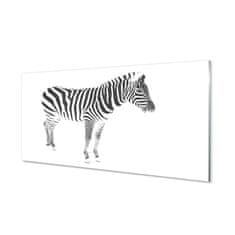 tulup.sk Sklenený obraz maľované zebra 100x50 cm 4 Prívesky