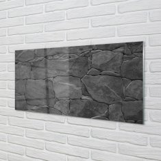 tulup.sk Obraz na skle Kamenná múr wall 120x60 cm 4 Prívesky