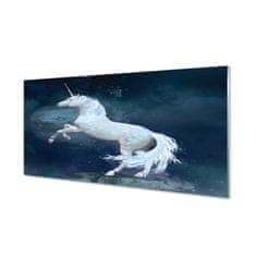 tulup.sk Nástenný panel  Unicorn planét sky 100x50 cm