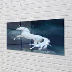 tulup.sk Nástenný panel  Unicorn planét sky 100x50 cm