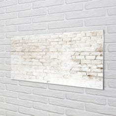 tulup.sk Sklenený obklad do kuchyne Tehlové múry wall 100x50 cm