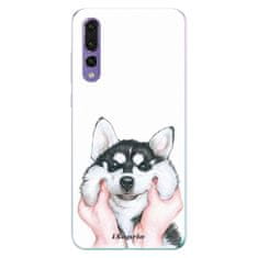 iSaprio Silikónové puzdro - Malamute 01 pre Huawei P20 Pro