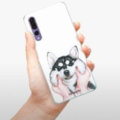 iSaprio Silikónové puzdro - Malamute 01 pre Huawei P20 Pro