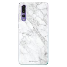 iSaprio Silikónové puzdro - SilverMarble 14 pre Huawei P20 Pro