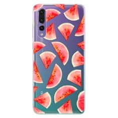 iSaprio Silikónové puzdro - Melon Pattern 02 pre Huawei P20 Pro