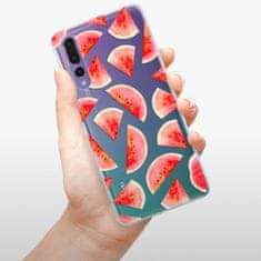 iSaprio Silikónové puzdro - Melon Pattern 02 pre Huawei P20 Pro