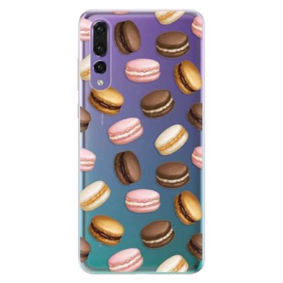 iSaprio Silikónové puzdro - Macaron Pattern pre Huawei P20 Pro