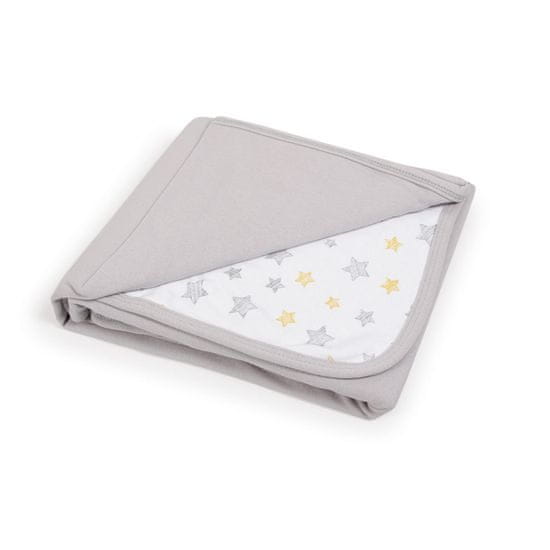 Ceba Baby Deka detská 90x100 Light grey