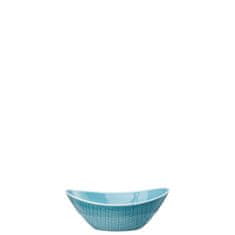 Rosenthal ROSENTHAL MESH COLOURS AQUA Miska oválna 15 cm