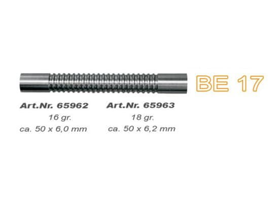 Bull's Šípky Soft Tip Barrels BE17 - 16g - 65962