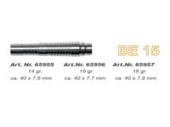 Bull's Šípky Soft Tip Barrels BE15 - 16g - 65955