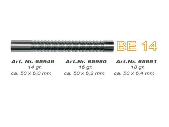 Bull's Šípky Soft Tip Barrels BE14 - 16g - 65950