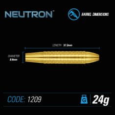 Winmau Šípky Steel Neutron - Style 2 - 24g