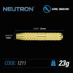 Winmau Šípky Steel Neutron - Style 4 - 23g