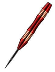 Designa Šípky Steel Mako - Micro - Red - 23g