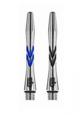 RED DRAGON Násadky Gerwyn Price Iceman - V-Groove Aluminium - short - blue