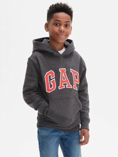 Gap Detská mikina Logo hoodie