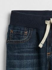 Gap Detské džinsy pull-on slim jeans with Washwell 2YRS