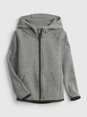 Gap Detská mikina Fit ech hoodie 2YRS