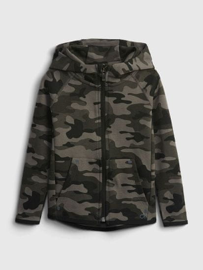 Gap Detská mikina Fit ech hoodie