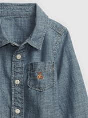 Gap Baby košile chambray shirt 18-24M