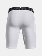 Under Armour Kompresné šortky HG Armour Lng Shorts-WHT S