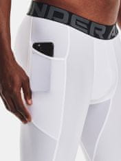 Under Armour Kompresné šortky HG Armour Lng Shorts-WHT S