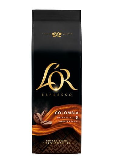 L'Or Colombia zrnková káva 500g