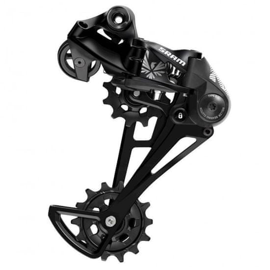 Sram menič MTB 9/8/7k X.3 dlhé vodítko čierny