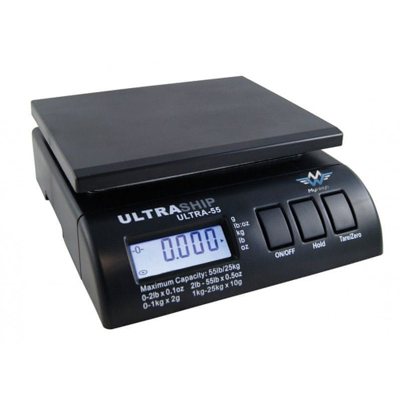 MyWeigh Ultraship 55 Čierna