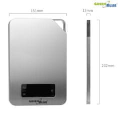 GB170 Digitálna kuchynská váha s časovačom do 5kg/1g