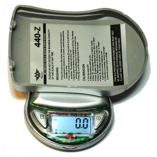 MyWeigh 440-Z Silver do 440g / 0,1g