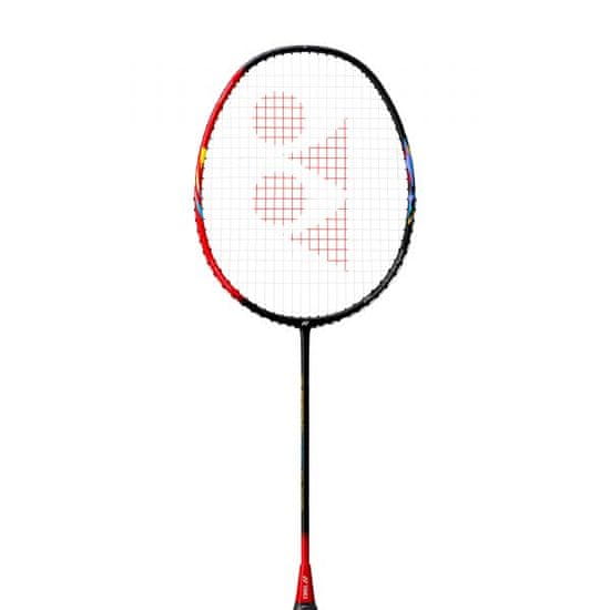 Yonex Bedmintonová raketa ASTROX 01 CLEAR Black/Red s výpletom