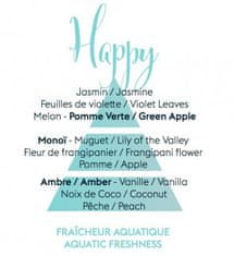 Maison Berger Paris Náplň do difuzéra Aróma Happy Svěžest vody Fraicheur Aquatique (Bouquet Recharge/Refill) 200 ml