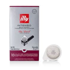 illy Espresso Dark ESE pody 18 ks