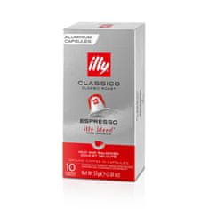 illy Espresso Classico, 10 ks kapsúl kompatibilných s Nespresso®* kávovarmi